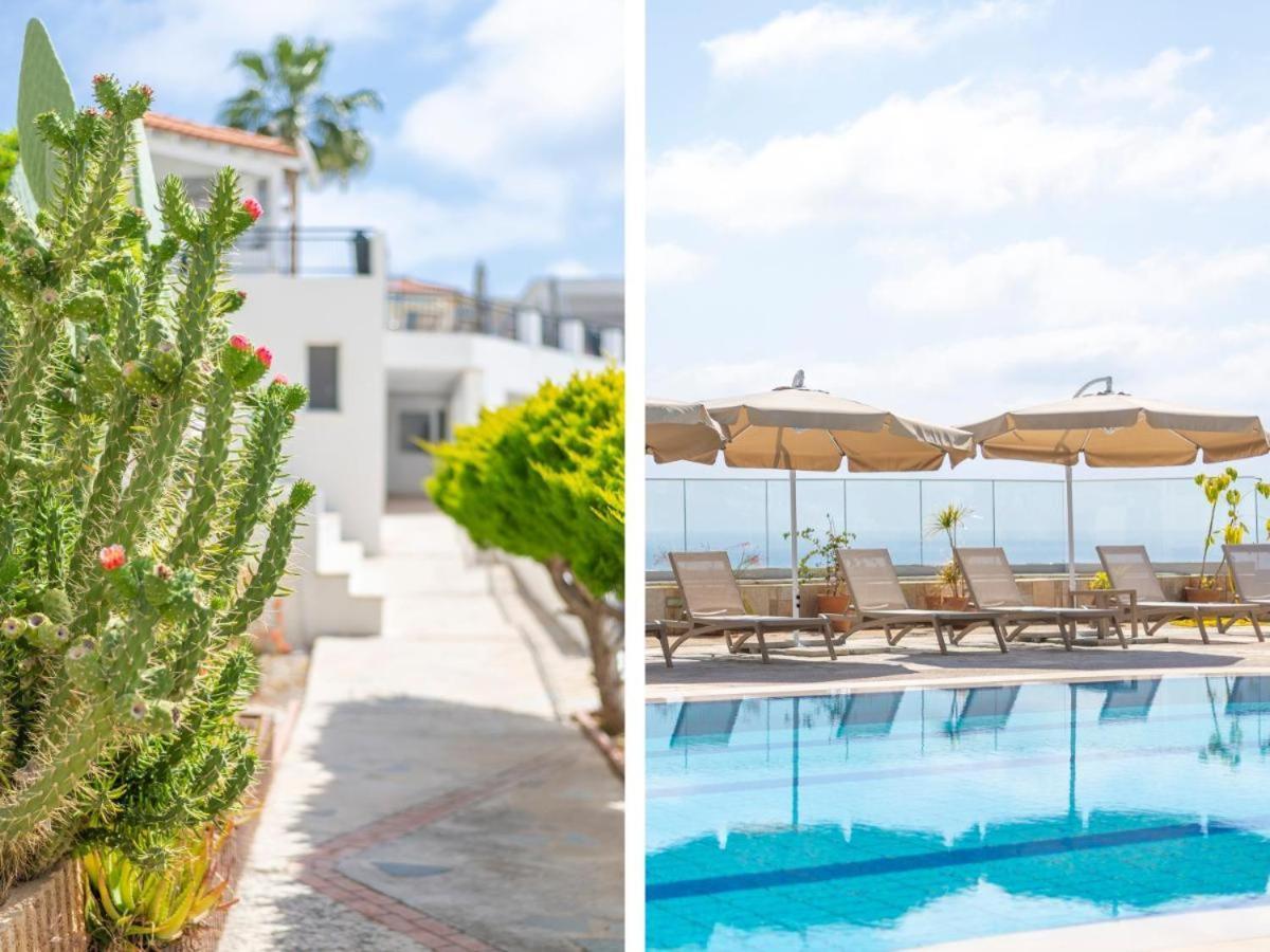 Hotel Wellclub - Wellness Family Experience - Seaview Pafos Zewnętrze zdjęcie