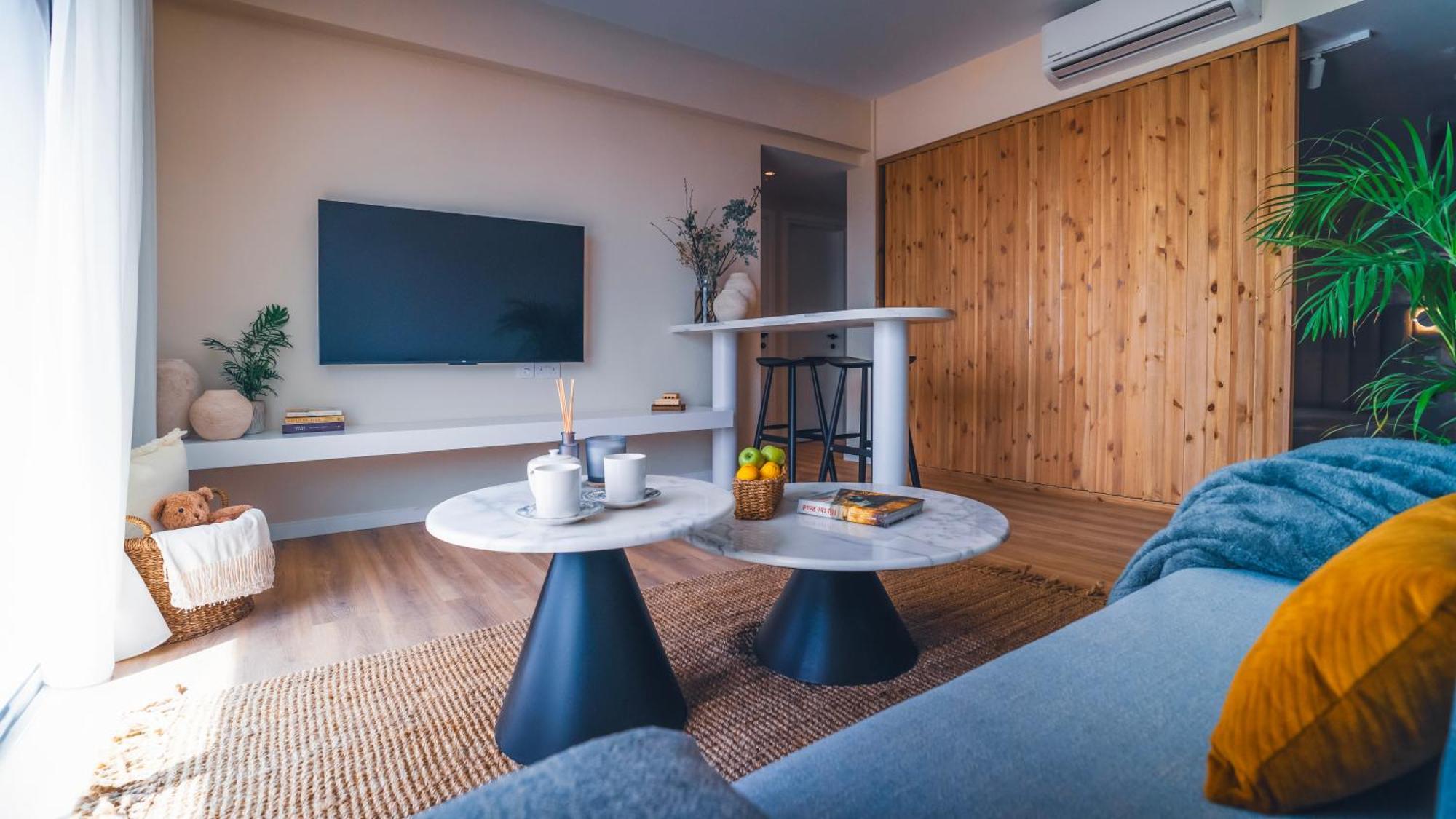 Hotel Wellclub - Wellness Family Experience - Seaview Pafos Zewnętrze zdjęcie